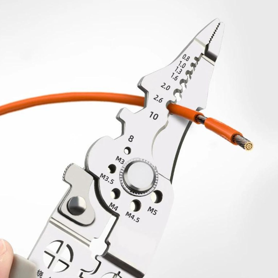 Alicate Japonês de Crimpagem 100% Multifuncional + BRINDE (Dewalt Mala de Ferramentas)