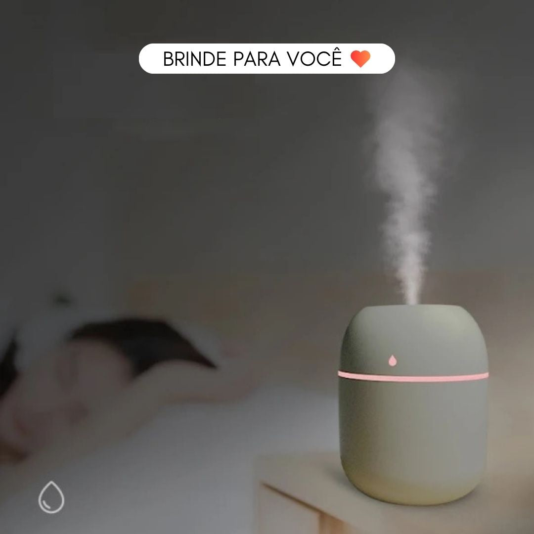TulipCloud ® - Nuvem de Tulipas Infinitas + BRINDE (Umidificador de Ar Portátil) o Presente Perfeito!