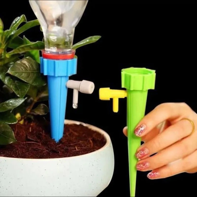 Dispositivo De Rega Por Gotejamento para Pessoas Oculpadas, Fácil Instalação, Ótima Irrigação para Plantas e Flores